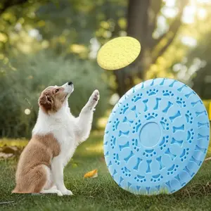 Interactive Toss & Catch Game Toy for All Breeds Dogs, Smooth Gliding Training Accessory for Backyard Outdoor Bonding Play Sessions