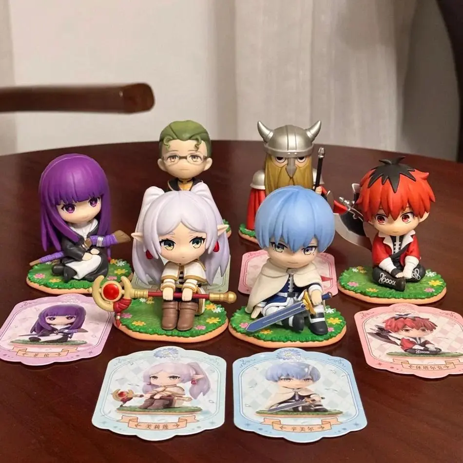 10cm Noodle Stopper Sousou no Frieren Anime Girl Figure Frieren Beyond Journey's End Action Figure Collectible Model Toys