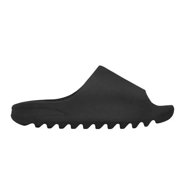 Black New Slipper Walking Shoes