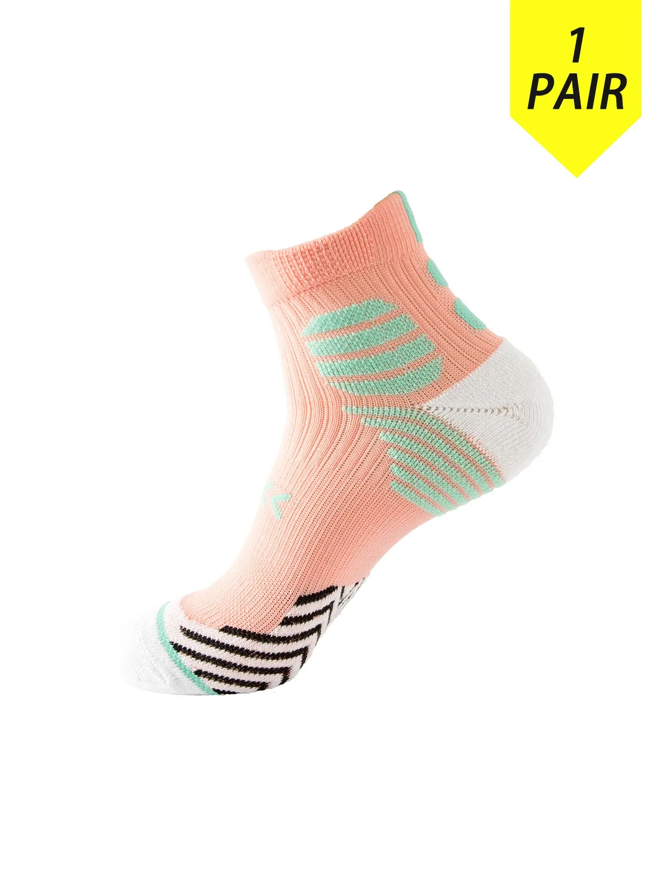 1 Pair Unisex Professional Sports Socks – Thick Terry Cushioned Training Socks for Basketball, Outdoor Running & Fitness, All-Season Breathable Athletic Socks for Men & Women
