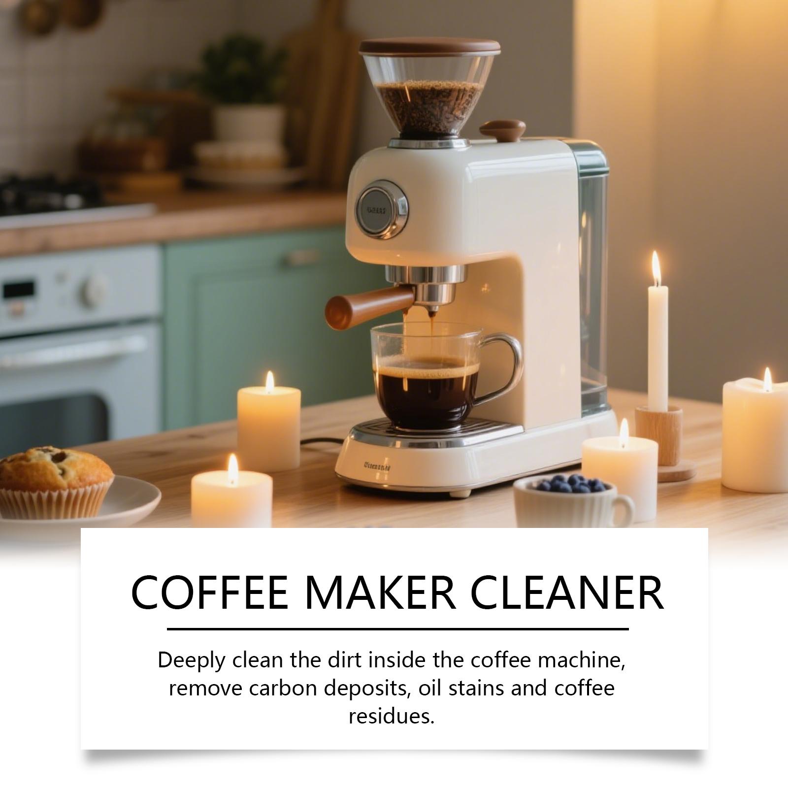 Jue Fish Coffee Machine Cleaning Tablets, Coffee Machine Stain And Scale Removal Filter Screen Cleaning, Household Universal Cleaning Tablets