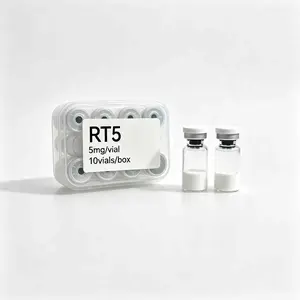 RT5 Peptide Freeze-Dried Powder Set (1 Box / 10 Vials) — FDA Registered, Gentle Skin Care