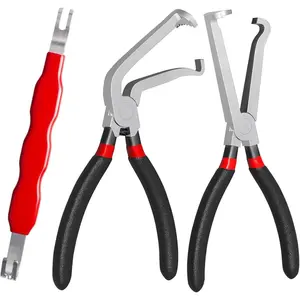Electrical Disconnect Pliers,3 PCS Electrical Connector Pliers Electrical Connector Separator Tool for Connector Removal  Line Air Flow Sensor