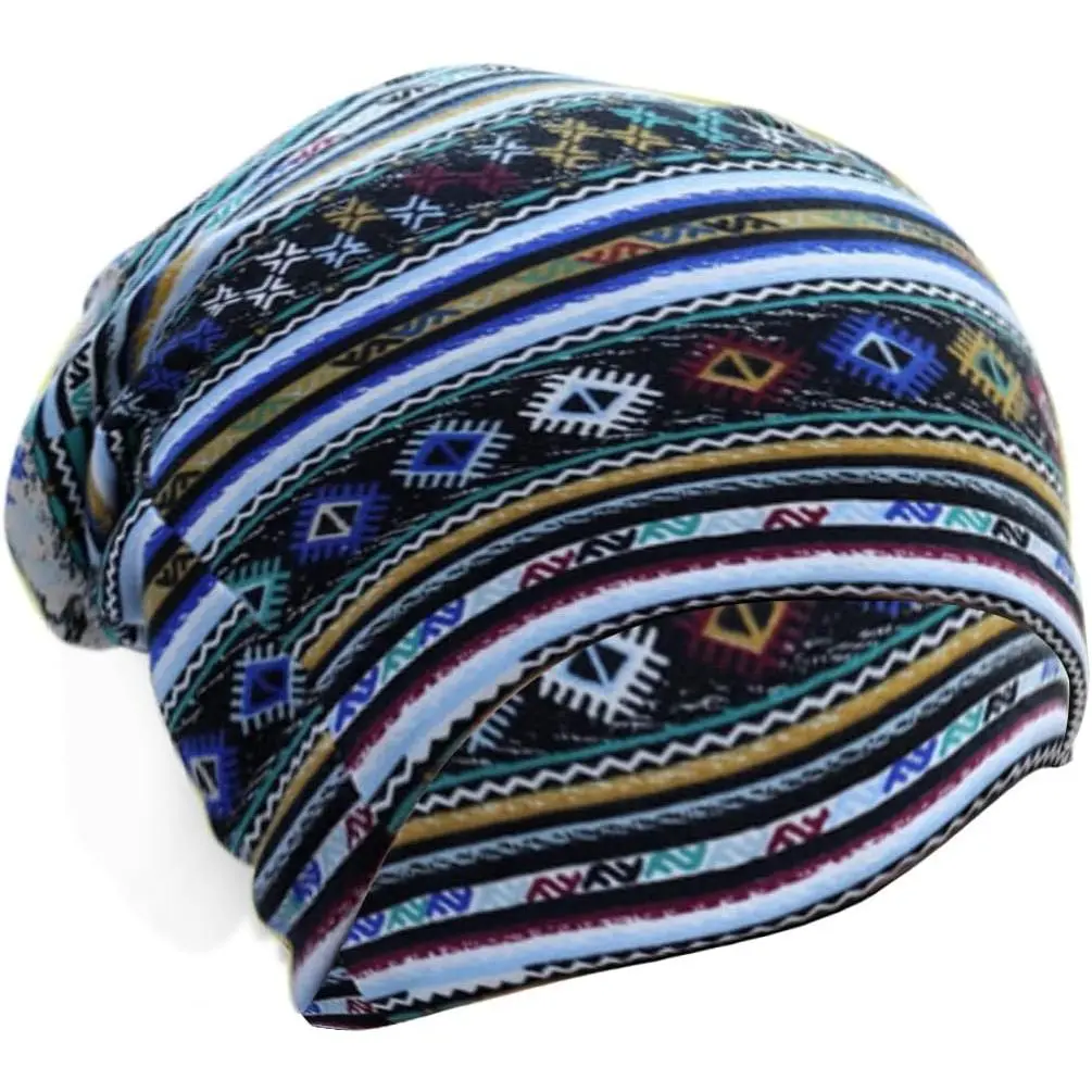 1 PCS Women Baggy Slouchy Beanie Chemo Hat Cap Slouchy Snood Hat Cancer Headwear