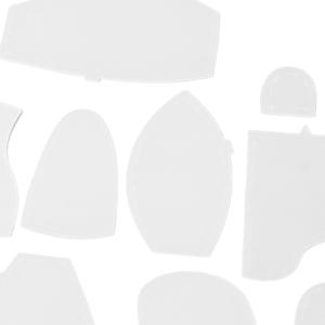 30 Pcs Memory Bear Sewing Patterns Template Set with for Beginners