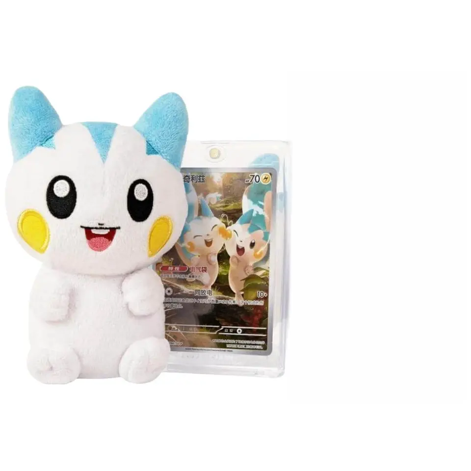 Pachirisu Doll+ Promo Card