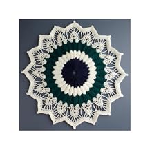 3 Ply 100% Mulberry Silk Lace Weight Yarn| Perfect for & Crocheting and Weaving| Quality Silk Yarn for Luxurious Creating Projects.(50 Grams – 260 Yards, Sacred White)