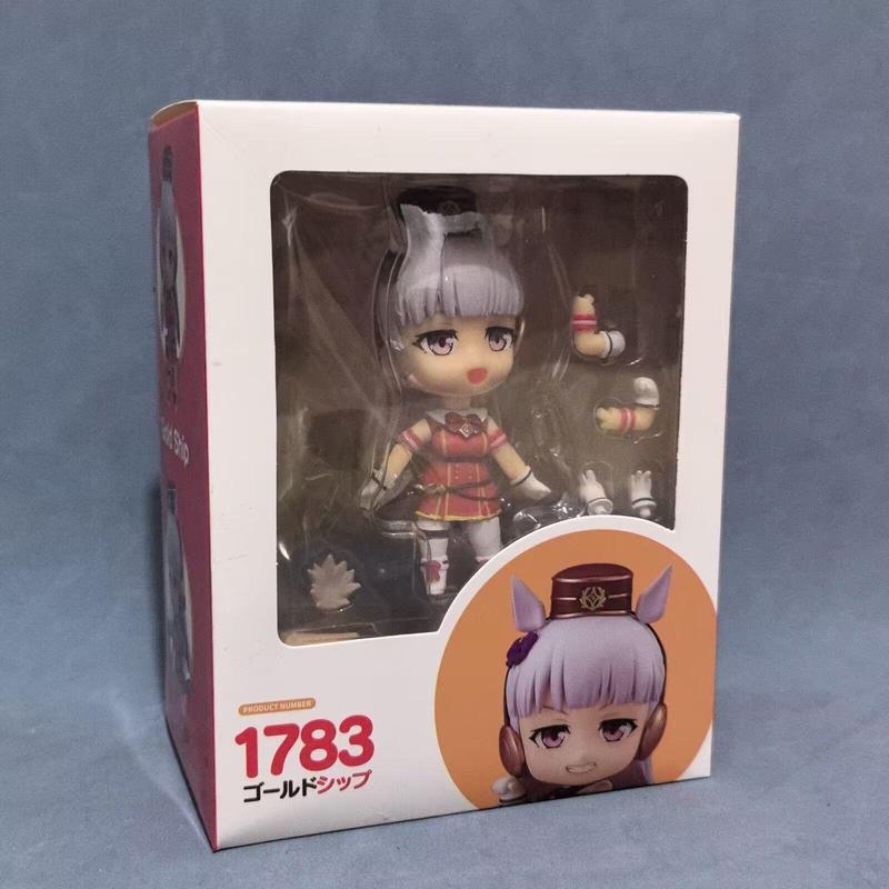 In-Stock Nendoroid Uma Musume Pretty Derby Cute Anime Character Fashion Toys Collectible Desktop Decoration Surprise Gift