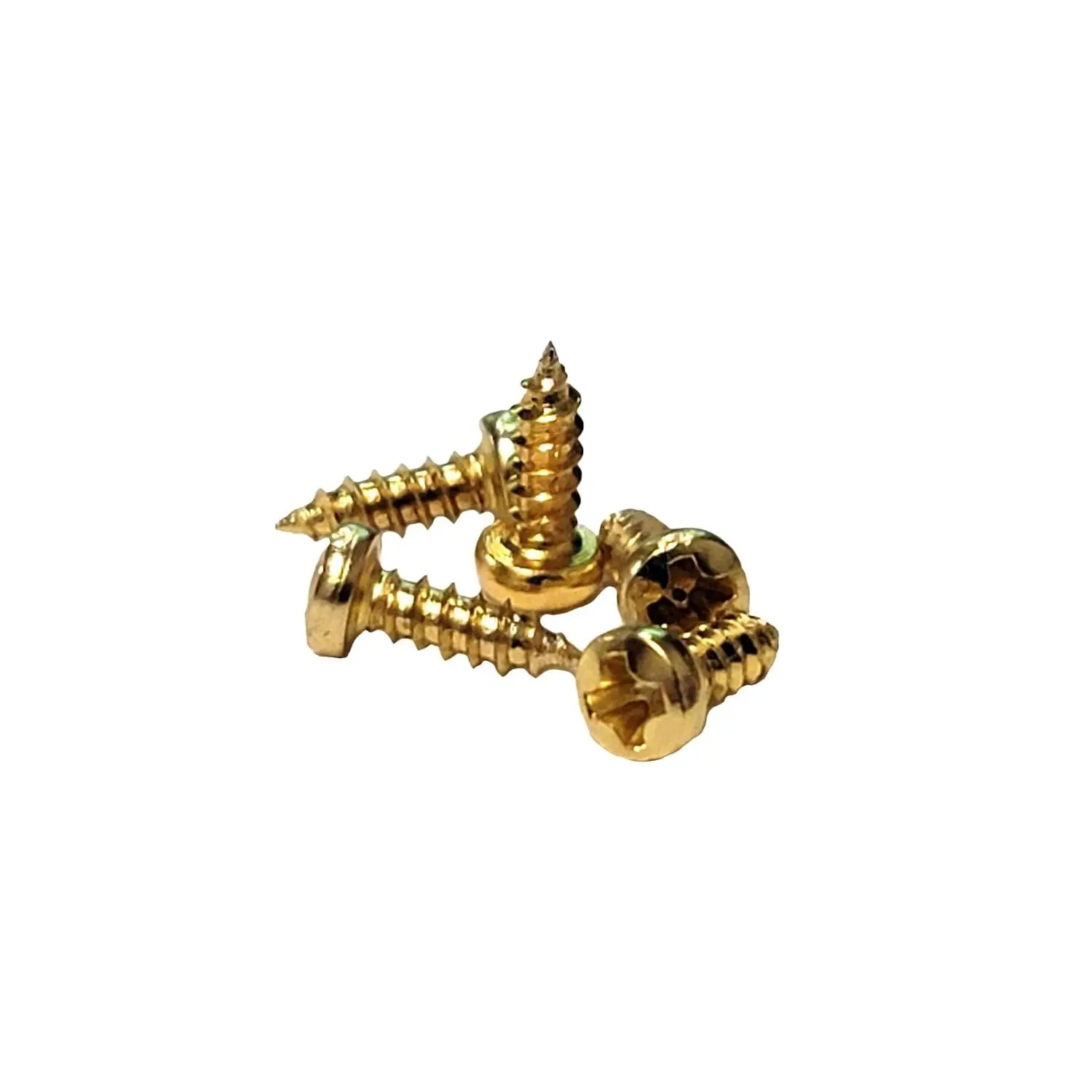 100p #2 x 1/4"  Phillips Round-  Screws