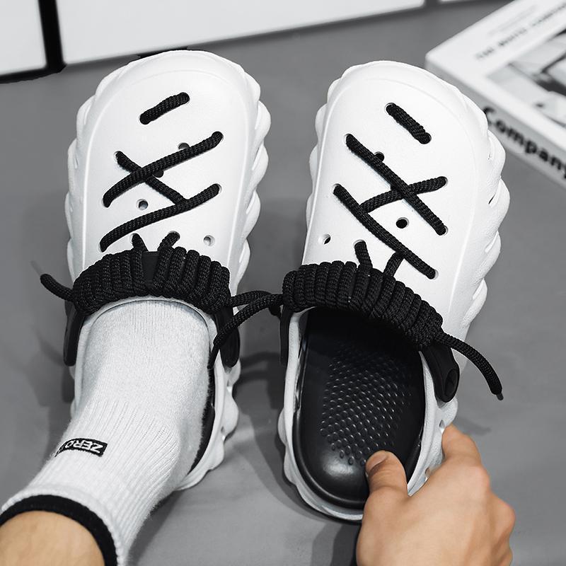 2025 summer new breathable casual fashion lightweight non-slip slippers multifunctional unisex indoor and outdoor beach shoes casual style fashion shoes 2025 summer new breathable casual fashion lightweight non-slip slippers multifunctional unisex indoor and outdoor beach shoes casual style fashion shoes