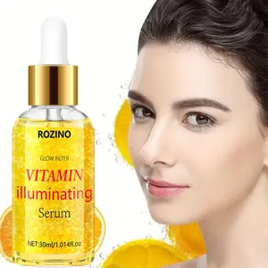 30ML Vitamin Brightening Essence, Multi-Vitamin Formula for Skin Glow, Precise Dropper Design, Ideal for Daily Skincare Routine