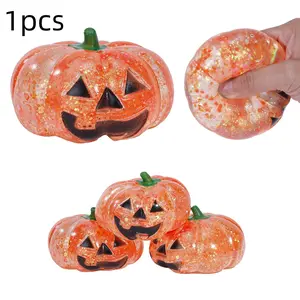 Large Pumpkin Maltose Stress Relief Toy, Slow Rebound Fidget Toy, Squishy Stress Relief, Pressure Release Game, Fun Interactive Activity for Kids & Adults