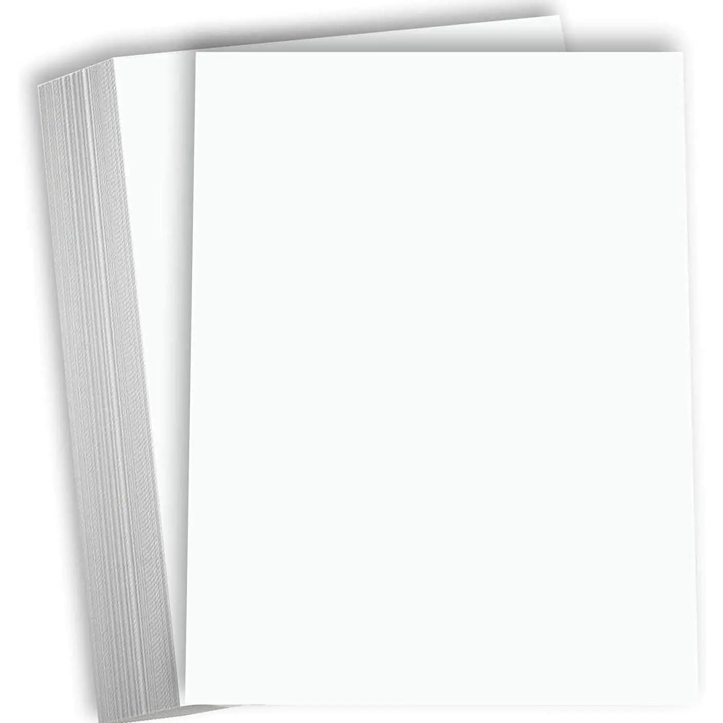 White Cardstock Thick Paper 8.5 x 11 Inches Heavyweight 120 lb Cover Card Stock - 50 PackGift