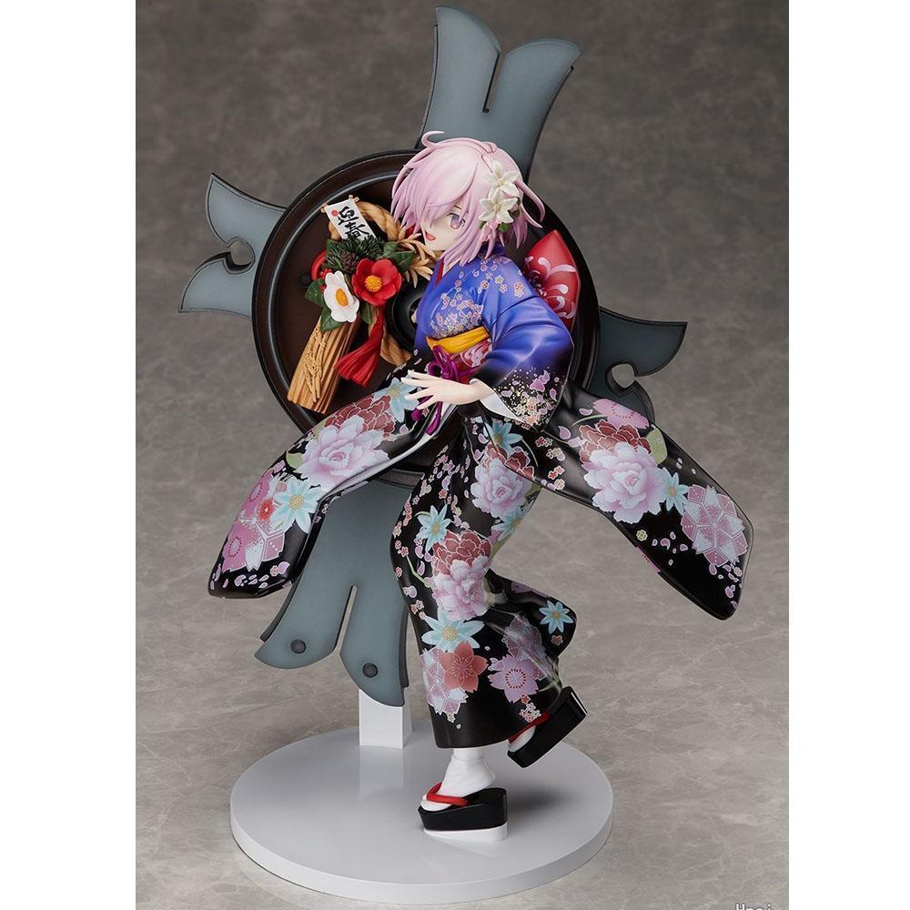 28CM Anime Game Mash Kyrielight Figure Fate Grand Order Animation Model Toys Gifts Collection Decoration Ornaments PVC 1/8