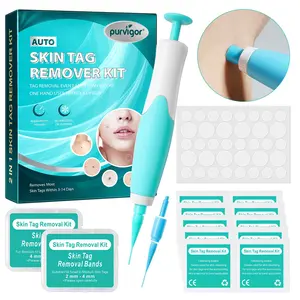 Purvigor Dual-Tip Wart Removal Pen Set: A wart removal tool that’s portable, easy to use, and ideal for daily use.