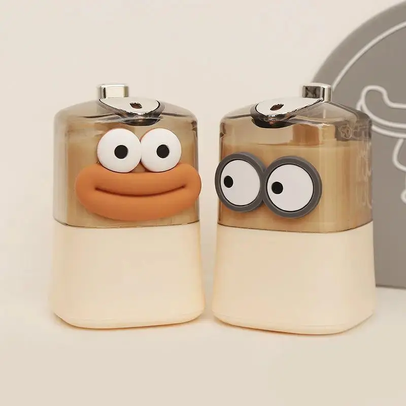 The creative toothpick box automatically pops out a new portable cartoon toothpick holder for both home and commercial use