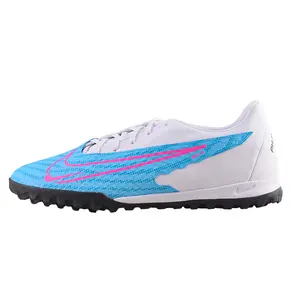 Nike Phantom GX Academy TF Soccer Cleats for Men – Round-Toe, Lace-Up, Rubber Trainers for Hard Ground and Artificial Turf Verifiable, with credentials and supporting global authentication