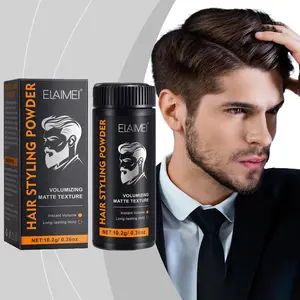 Hair Volumizing Powder for Men, Based Texture Powder, Lightweight and Fluffy Hair Styling, Matte Finish, All Day Volume Boost