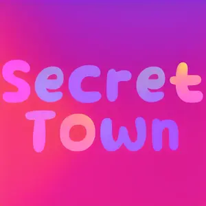 secret town shop logo