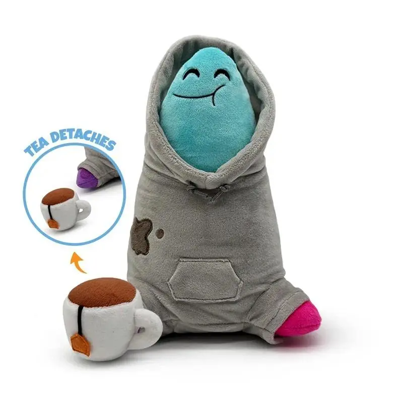 Game Land of Boggs Plush Doll Pillow Cute Soft Boggo Coffee Stuffed Toy Present Gift Room Decoration Fans Collect Gifts