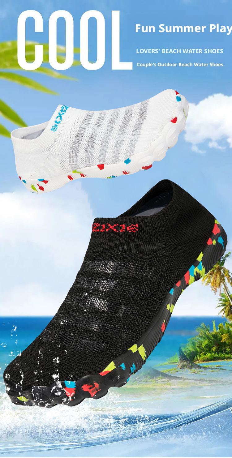 Women's Aqua Shoes Waterproof Non Slip for Beach Swimming Surfing Water Sports Lightweight Quick Dry Water Shoes