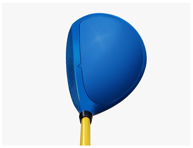 Children's Plastic Golf Club - Driver (No.1 Wood) - Beginner Practice Equipment for Boys and Girls - Ultra-Light Carbon