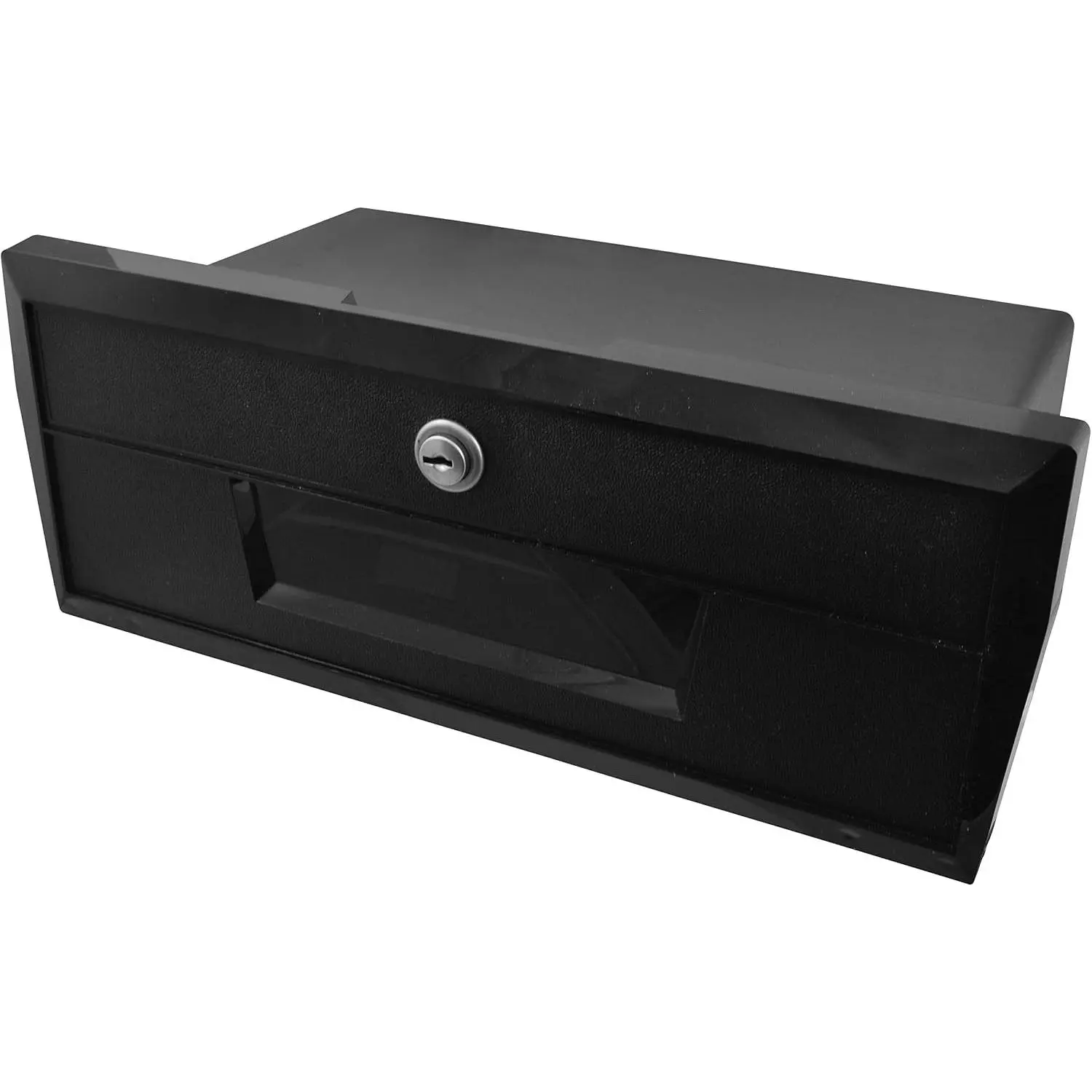 2638-1 Standard Lightweight Lockable Replacement Boat Glove Box with Keys, One size