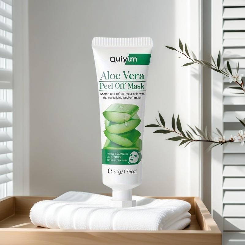 Aloe Vera Peel-Off Jelly Face Mask, Exfoliating Hydro Jelly Masks for Facials