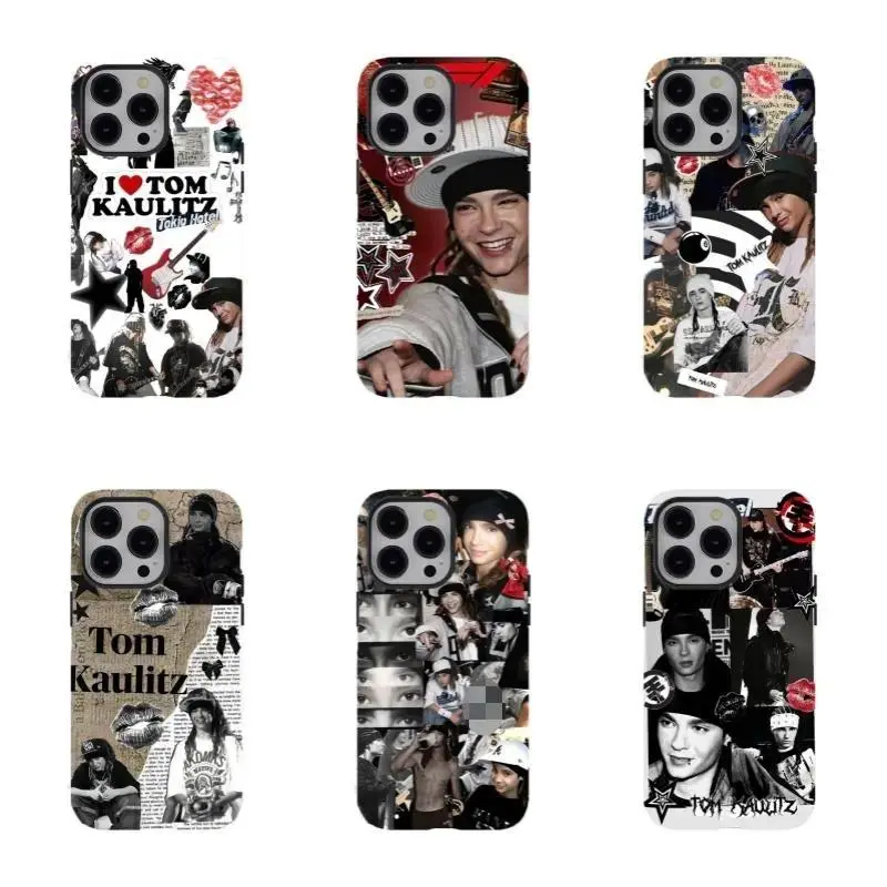 Viral T0m Kau.litz Phone Case | Y2K T0ki0 Hotel Fan Cover,PBT+TPU Dual - Layer Drop - Resistant Case Suitable for iPhone 17-11 Pro Max/Plus and  Samsung Galaxy S23-25