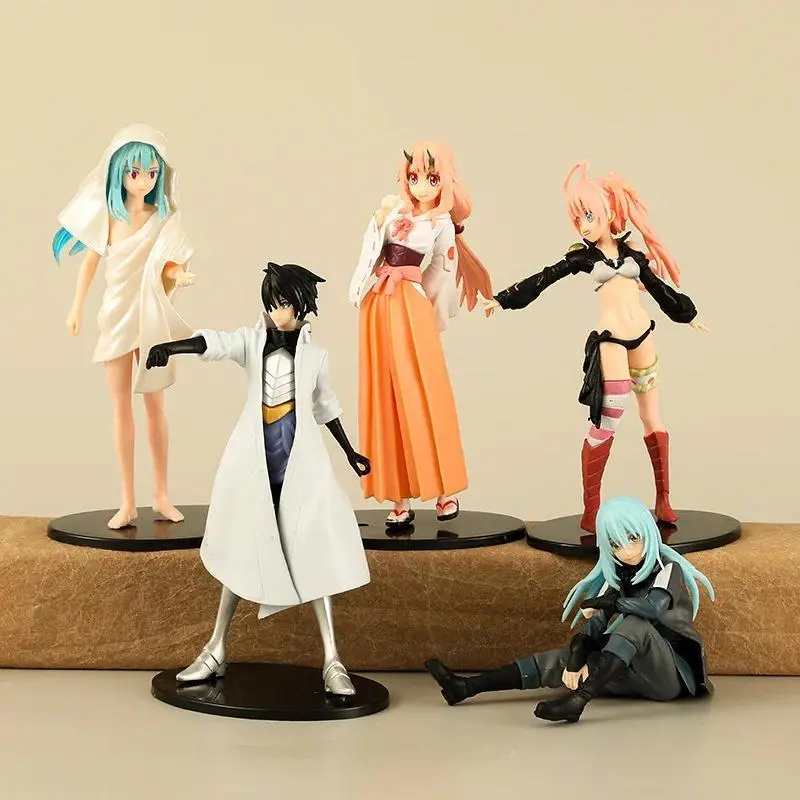 That Time I Got Reincarnated as a Slime Anime Figure Otherworld Rimuru Tempest Kawaii Toys Decor For Kids Fans Gift Brinquedos