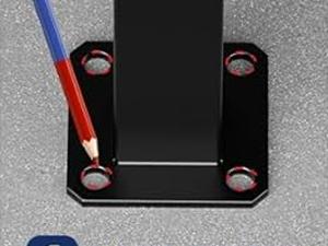 Hand Rails for Steps,Handrail & Indoor Railing Kit,Railings for Steps for Fence & Steps (1, Black-with Balusters, 2 Step) Hand Rails for Steps,Handrail & Indoor Railing Kit,Railings for Steps for Fence & Steps (1, Black-with Balusters, 2 Step)