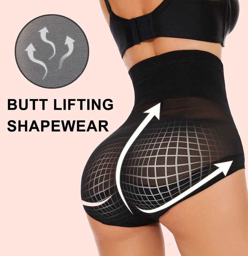 Womens Body Shaper Tummy Control Panties High Waist Trainer Shapewear Butt Lifting Panties Flat Stomach Underwear Essential Shorts
