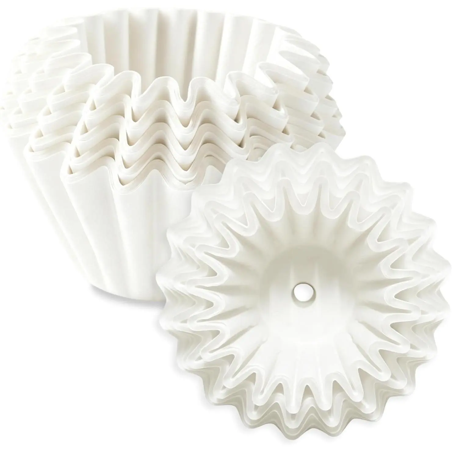 200 Count Percolator Coffee Filters, Disposable Basket Paper Filters for 4-9 Cup Electric Percolators & Coffee Urns, Compatible with , , Coletti &