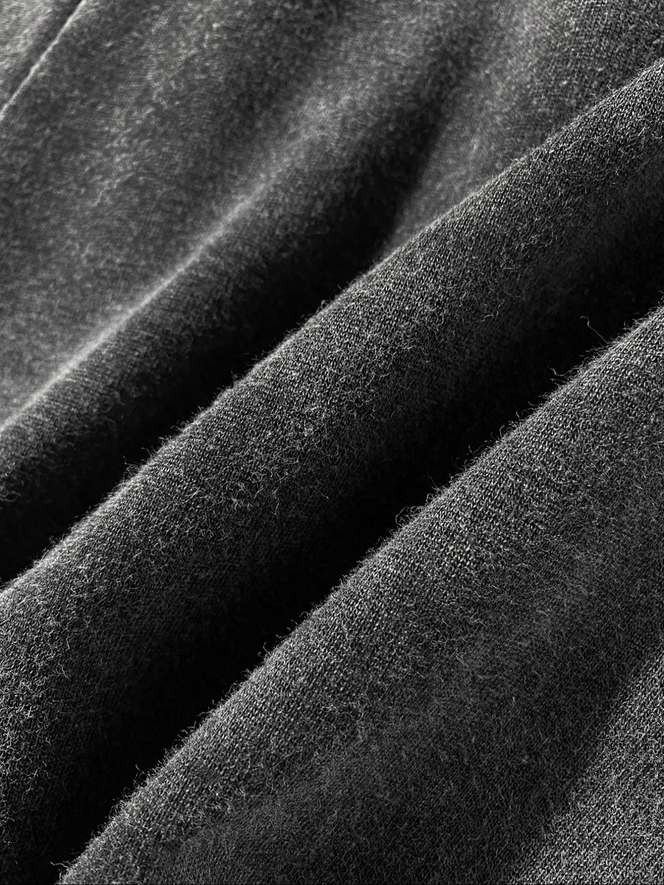 Men's Regular Fit Letter Print Boxer Briefs, Casual Comfy Breathable Underwear for Daily Wear, Mens Underwear for Summer, Cotton