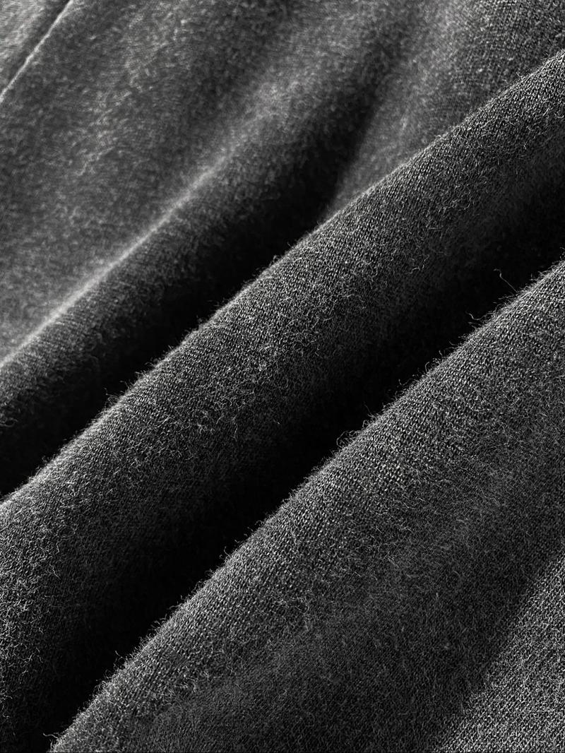 Men's Regular Fit Solid Color Drawstring Waist Shorts, Casual Street Fashion Shorts for Summer, Men's Bottoms for Daily Wear, Cotton