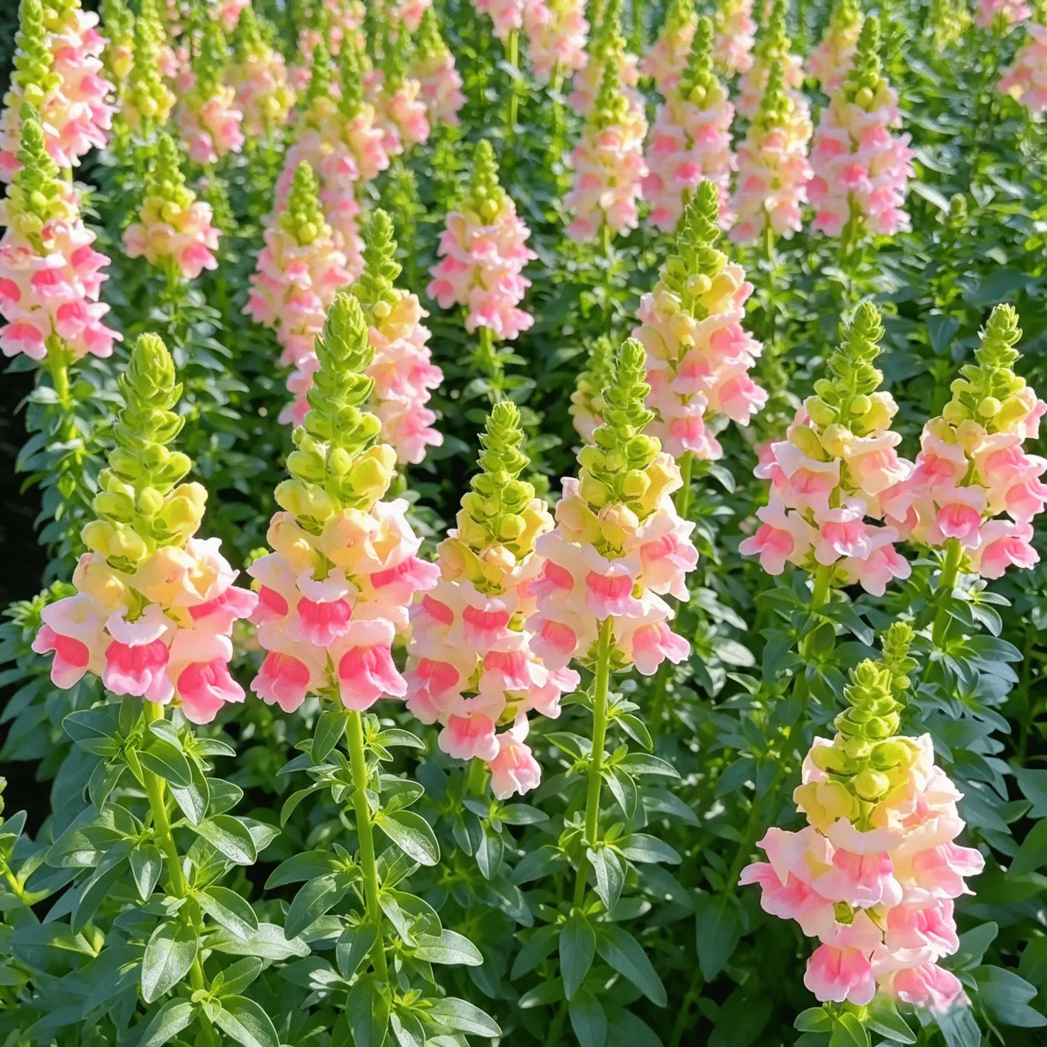 500 Mixed Snapdragon Seeds, Tall Colorful Blooms for Balcony & Garden