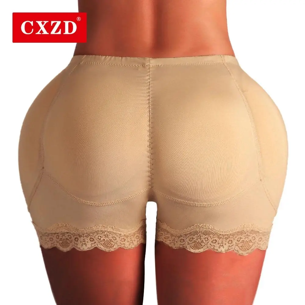 Women Hip Pads Fake Ass Butt Lifter Booties Enhancer Booty Buttocks Trimmer Waist Trainer Shapewear Body Tummy Shaper