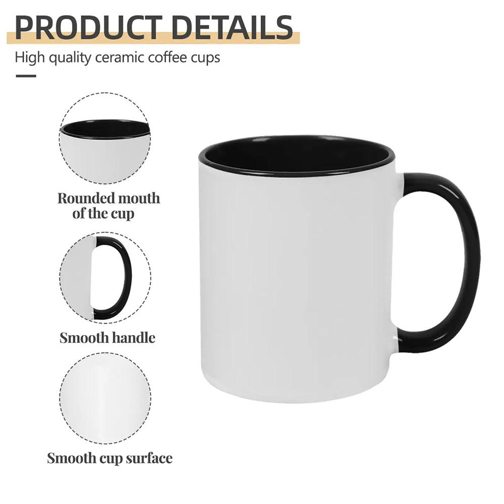 Coffee Mug With Funny Quote "Sometimes It Takes Me All Day To Get Nothing Done" - Insulated Reusable Mug For Hot & Cold Drinks, Cute Cat Design, Hand Wash Only, Ideal Gift For Home, Office, Family & Friends