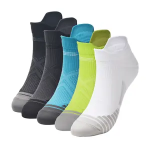 Men's and women's summer fitness sports quick-drying sweat-absorbing antibacterial breathable professional marathon running socks Till pressure socks compression