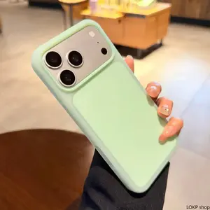 Dopamine Summer Jelly Liquid Silicone Phone Case for iPhone 17/16/15/14 Pro Max, 17/16 Pro - Ultra-Thin, Shock-Resistant Cover with Large Camera Cutout