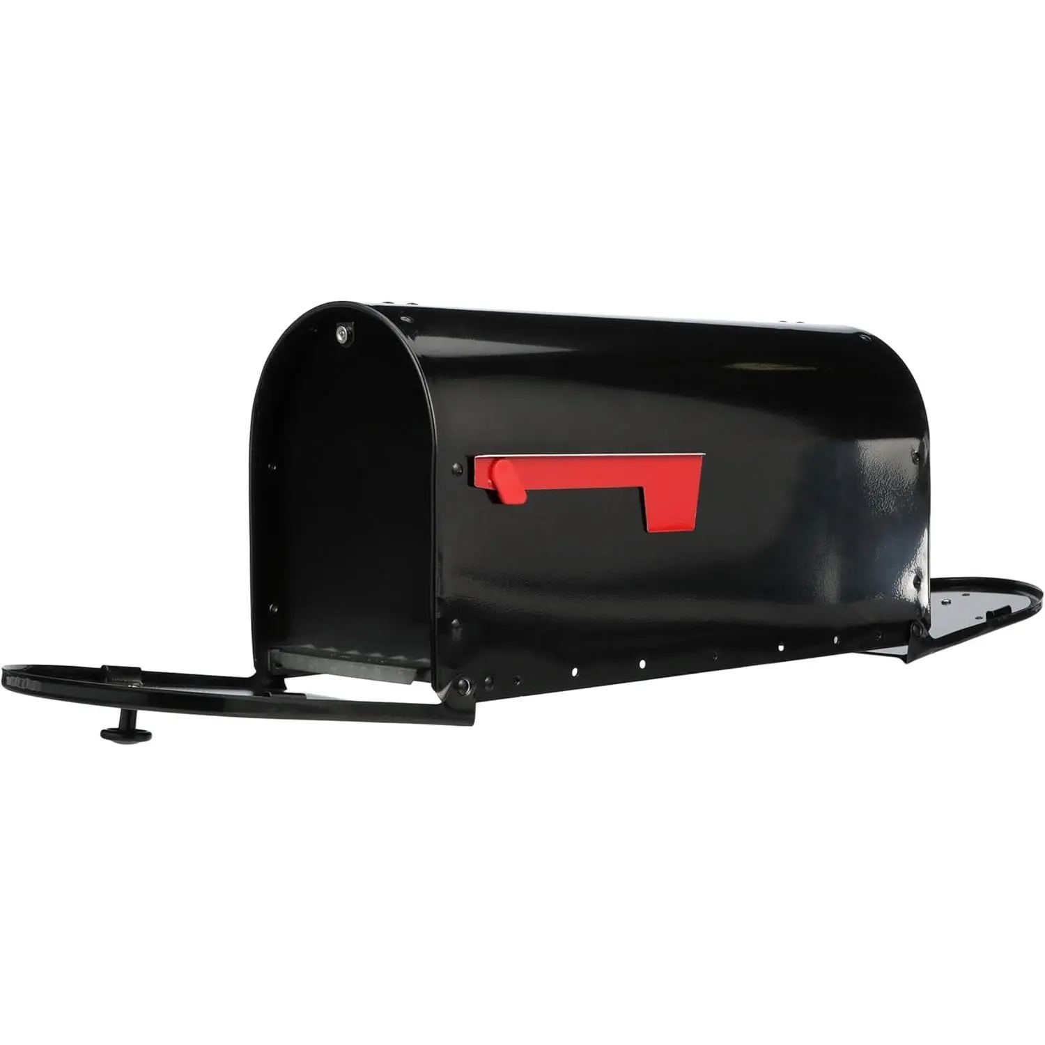 OM160BEC Outback Metal Double Door Mailbox - Large Capacity, Back Door for Side Access, Easy Mail Delivery and Retrieval