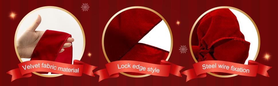 5 Pcs Burgundy Velvet Christmas Cabinet Ribbons Bows for Kitchen 78.7 Inch Large Christmas Door Ribbon Cabinet Bows for Gifts Xmas Tree Home Wall Furniture Party Decorations 5 Pcs Burgundy Velvet Christmas Cabinet Ribbons Bows for Kitchen 78.7 Inch Large Christmas Door Ribbon Cabinet Bows for Gifts Xmas Tree Home Wall Furniture Party Decorations