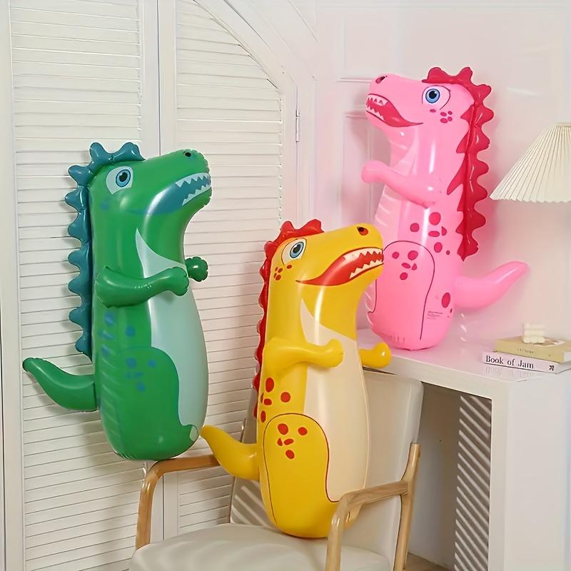 Inflatable Dinosaur Toy, Ideal Gift for Christmas, Halloween, and Easter, for Indoor or Outdoor Family Fun