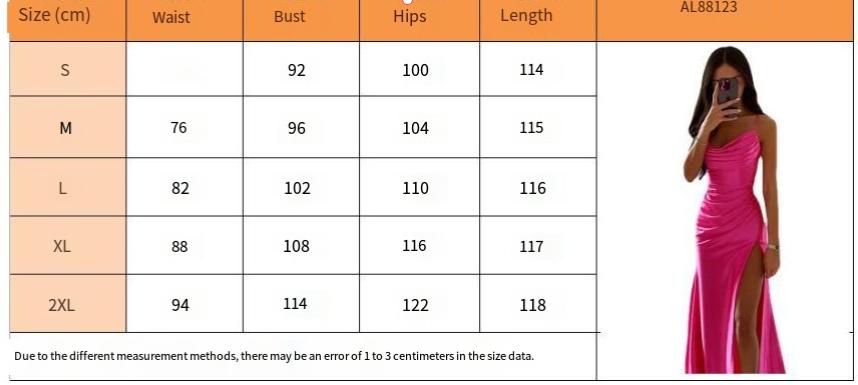 Satin bridesmaid dresses women's high slit backless prom dress 2025 long mermaid backless formal evening dress