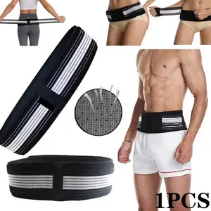 Premium Relief Belt for Back Pain & Sciatica, Unisex Design, Breathable Lumbar Brace, Lower Back Brace, Supports Lumbar & Hip Areas, Ideal for Daily Use, Enhances Comfort, Lumbar Spine Relaxer