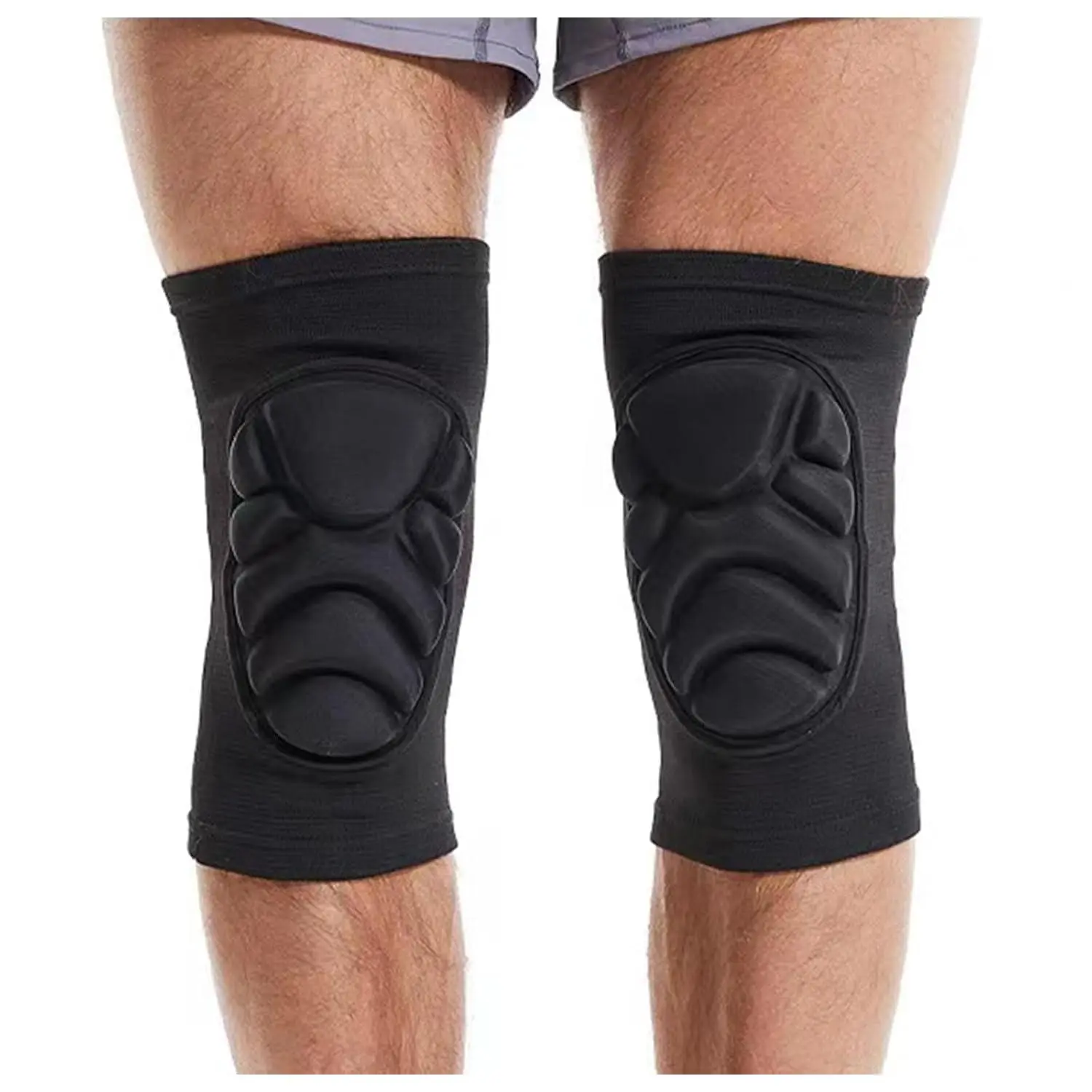 Volleyball  Pads for Women Men Wrestling  Pads Wrestling Gear, Soft EVA Crash Pad  Avoidance  Sleeve, Snowboarding Gear  Protector Soft  Pad for Work Football Dance Roller Skating (Medium)