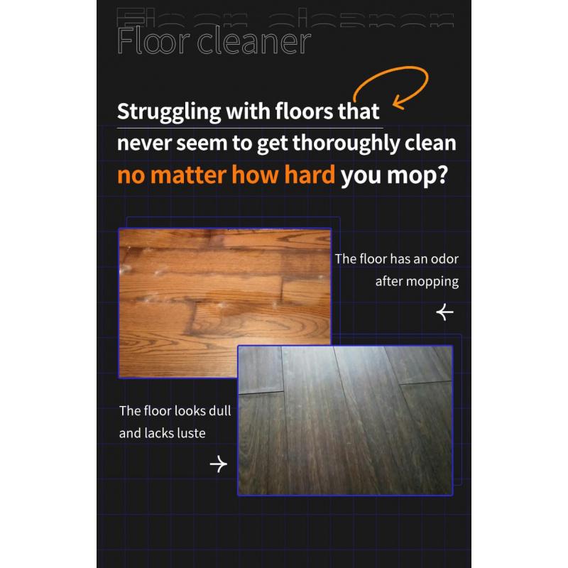 BOTARE Mop Soap - Long-Lasting Scent, Deep Cleans, No Residue, Fast Drying, Pet/Kid-Safe, Works with Mops, Steam Mops & Sprayers - 17.6 Fl Oz Cleaner for All Floors