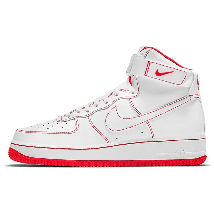 Nike Air Force 1 High '07 'University Red'