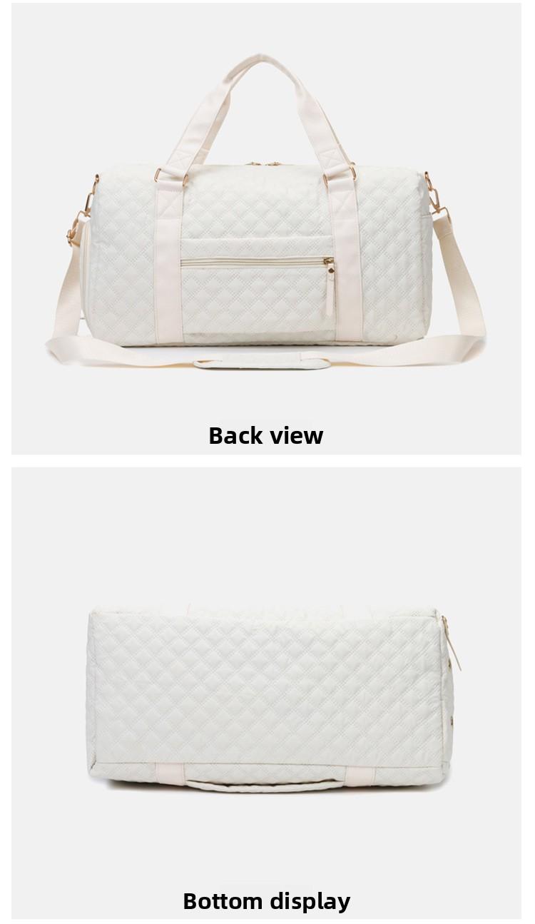 2026 New Luggage Bag Travel Bag Lightweight Student Accommodation Clothing Storage Bag Outdoor Sports Yoga Fitness Bag