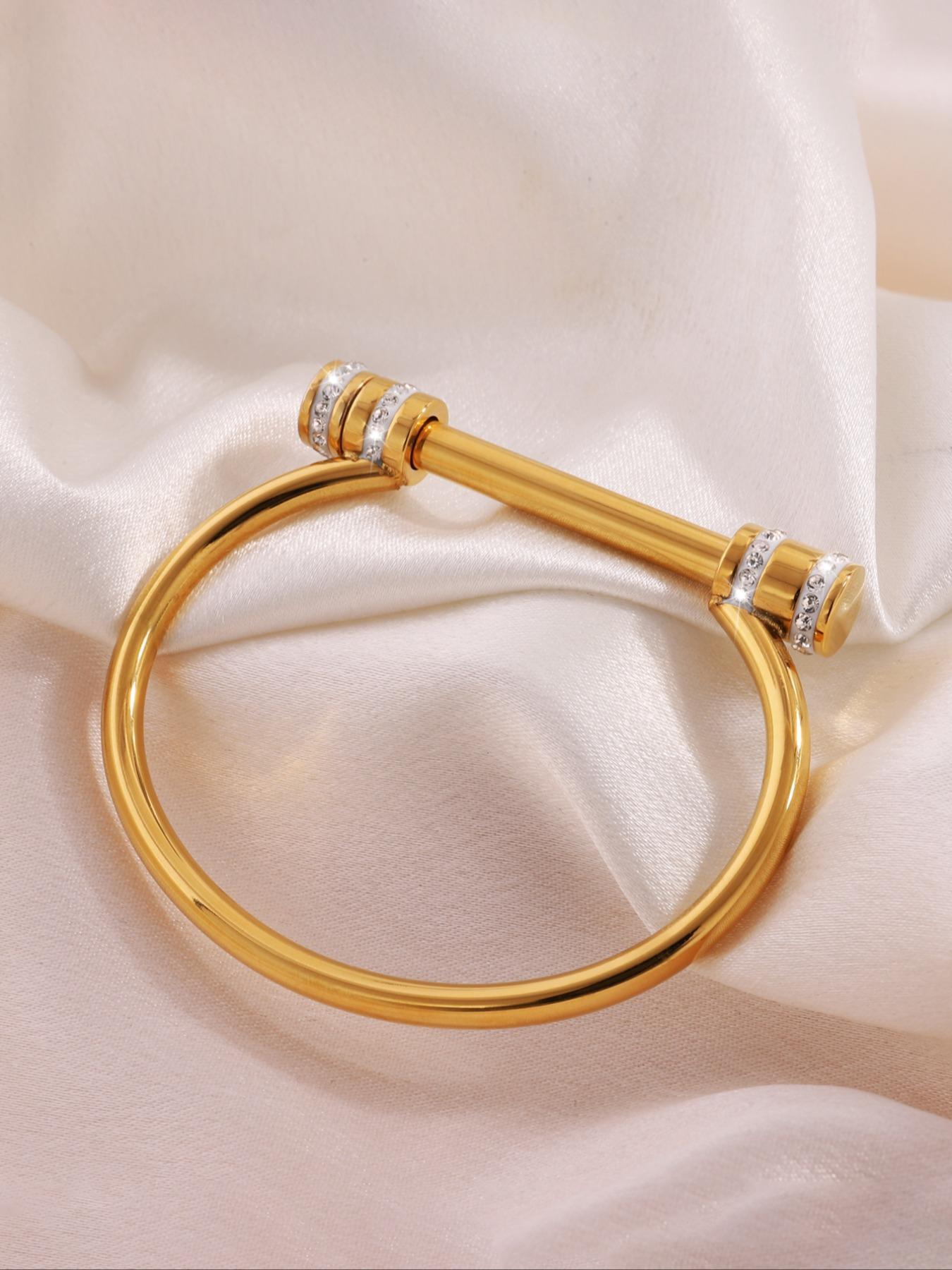 Exquisite Classic Fashion Bracelet Set, Stainless Steel Fashion Eternal Layered Design Lightweight, Suitable for Birthday Gifts and Daily Life  His and Hers Gifts